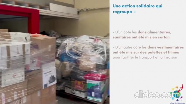 Merci pour vos dons.....